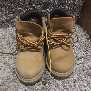 Toddler timberlands